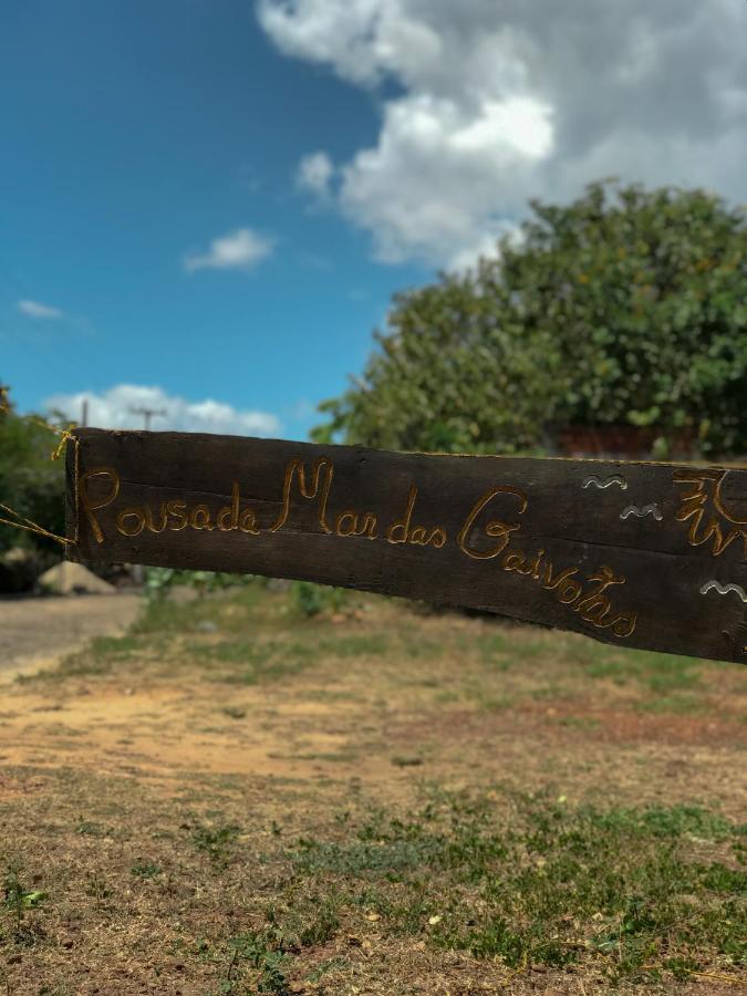 Pousada Mar Das Gaivotas Barra Grande  Bagian luar foto
